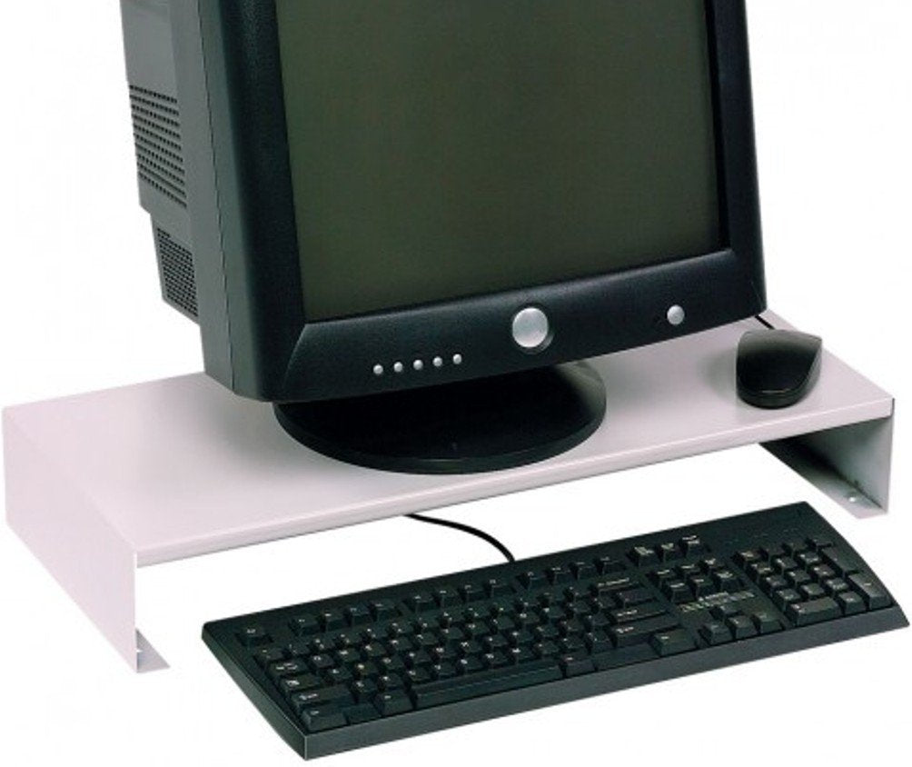 Master Products   Master   Steel Pc Bridge, 23 1/8W X 10D X 3 3/4H, Pearl Gra